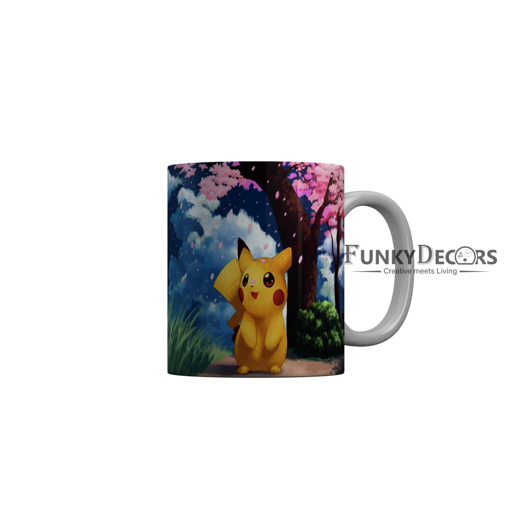 FunkyDecors Attractive Cute Pokaemon Ceramic Coffee Mug Mug FunkyDecors