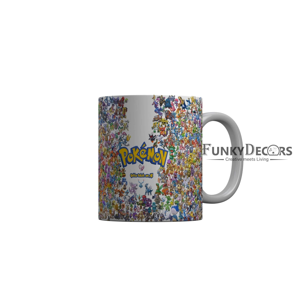 FunkyDecors Attractive Cute Pokaemon Ceramic Coffee Mug Mug FunkyDecors