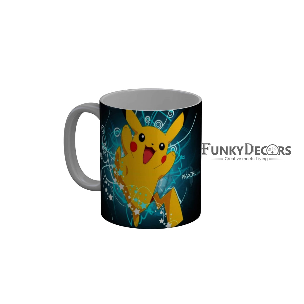 FunkyDecors Attractive Cute Pokaemon Ceramic Coffee Mug Mug FunkyDecors