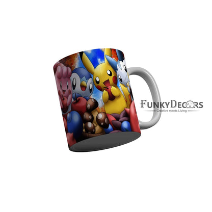 FunkyDecors Attractive Cute Pokaemon Ceramic Coffee Mug Mug FunkyDecors