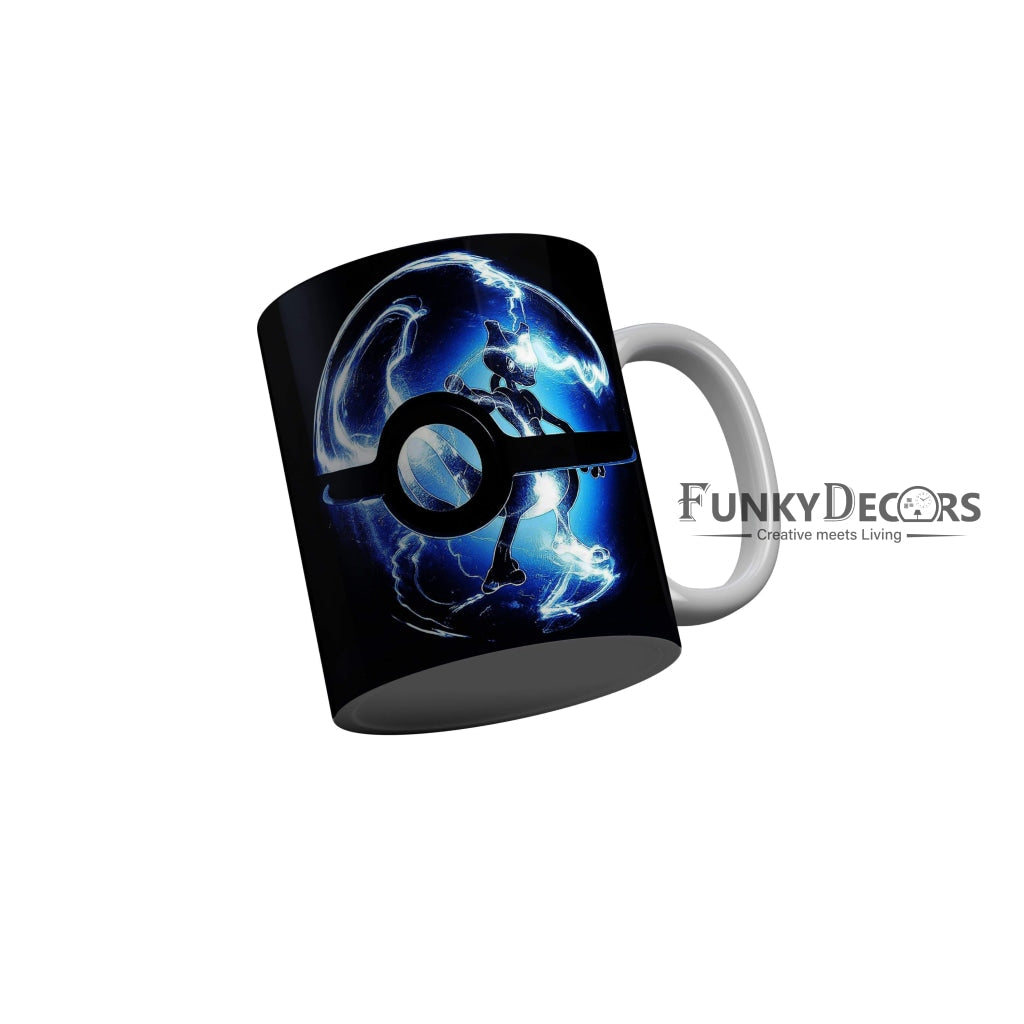 FunkyDecors Attractive Cute Pokaemon Ceramic Coffee Mug Mug FunkyDecors