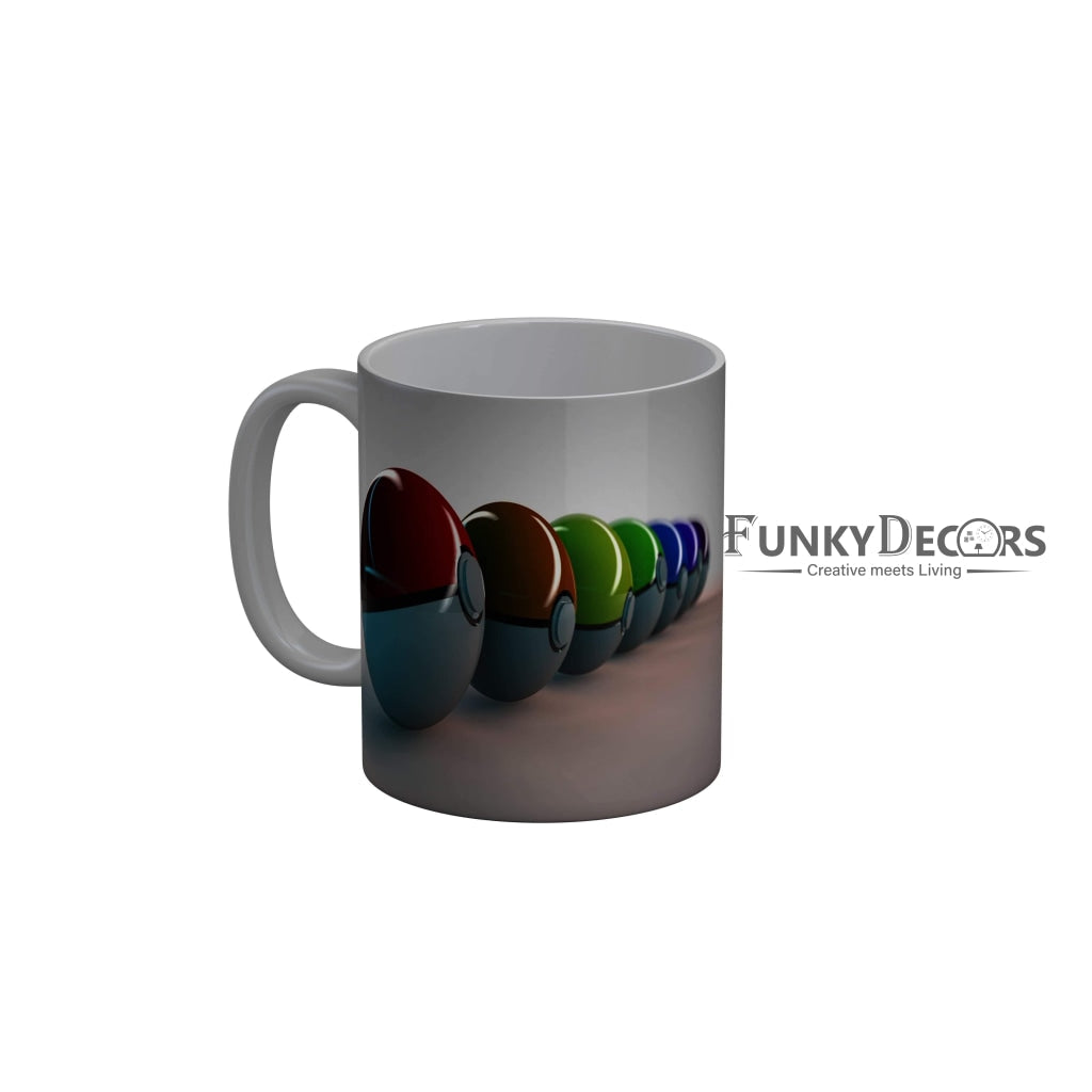 FunkyDecors Attractive Cute Pokaemon Ceramic Coffee Mug Mug FunkyDecors