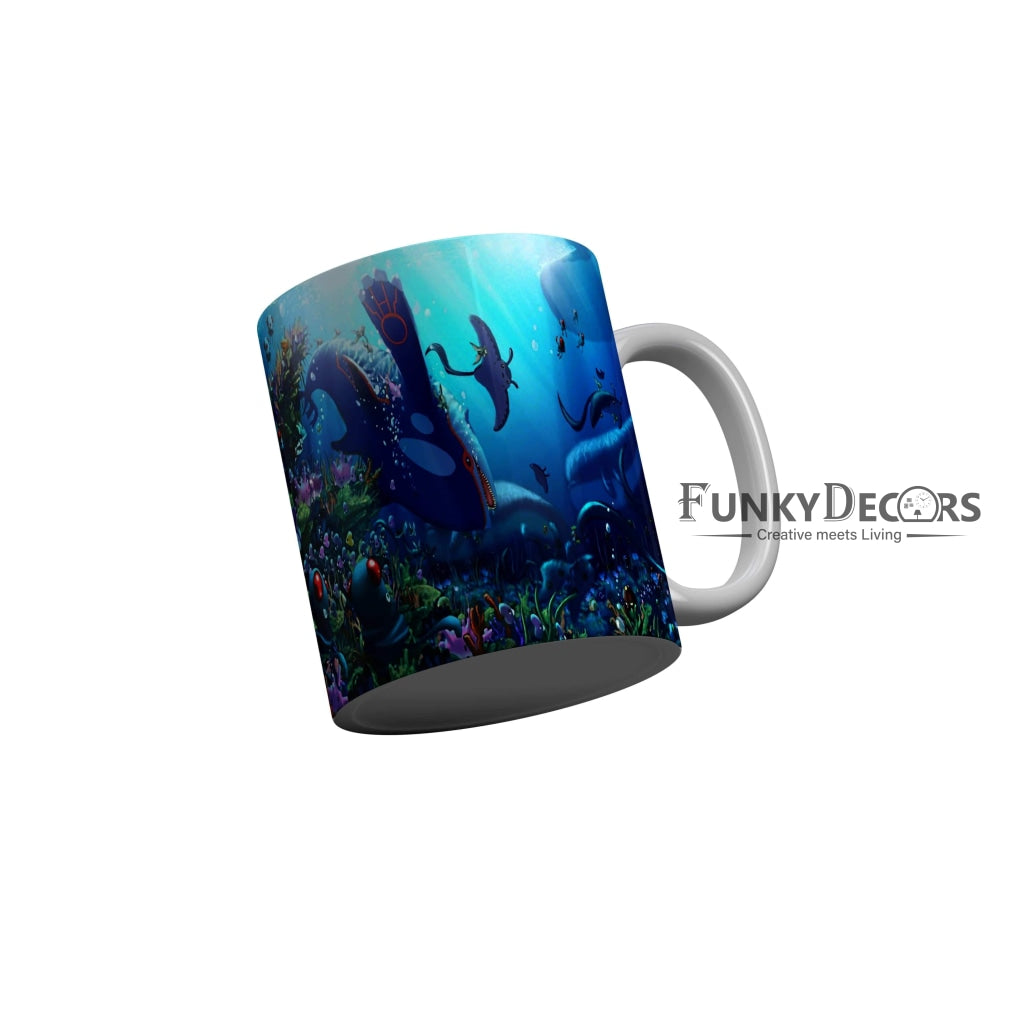 FunkyDecors Attractive Cute Pokaemon Ceramic Coffee Mug Mug FunkyDecors