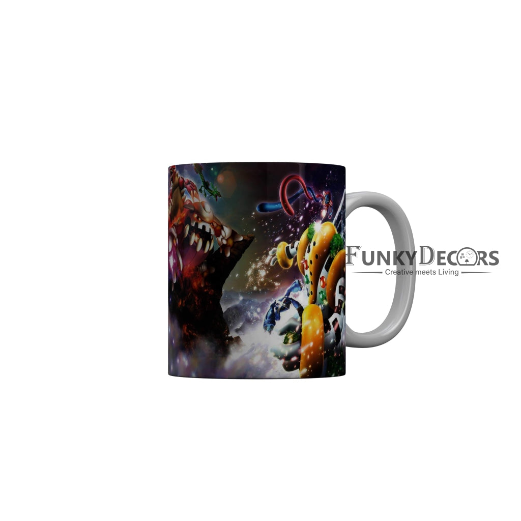 FunkyDecors Attractive Cute Pokaemon Ceramic Coffee Mug Mug FunkyDecors