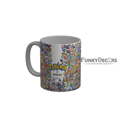 FunkyDecors Attractive Cute Pokaemon Ceramic Coffee Mug Mug FunkyDecors