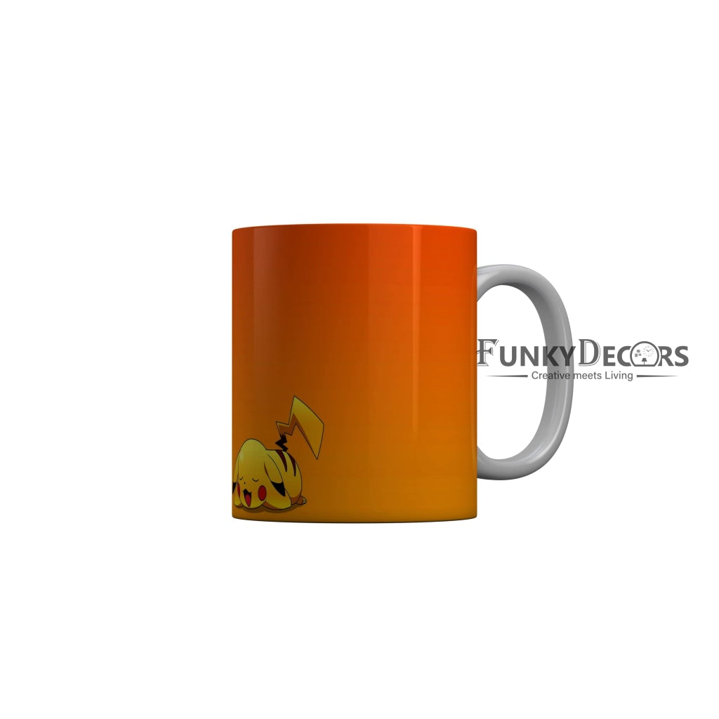 FunkyDecors Attractive Cute Pokaemon Ceramic Coffee Mug Mug FunkyDecors