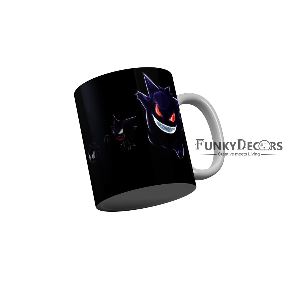 FunkyDecors Attractive Cute Pokaemon Ceramic Coffee Mug Mug FunkyDecors