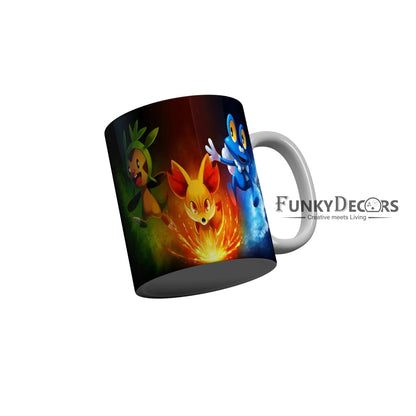 FunkyDecors Attractive Cute Pokaemon Ceramic Coffee Mug Mug FunkyDecors