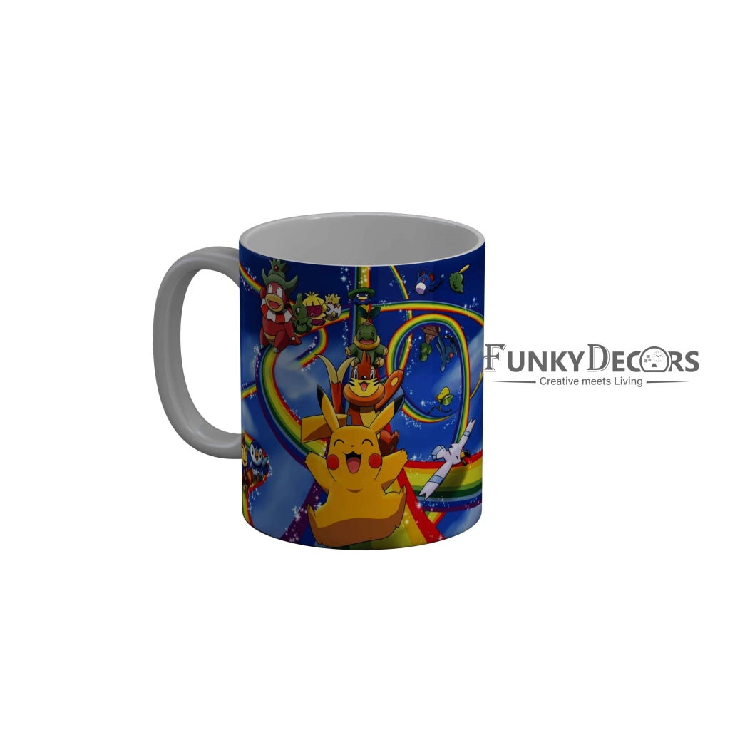 FunkyDecors Attractive Cute Pokaemon Ceramic Coffee Mug Mug FunkyDecors