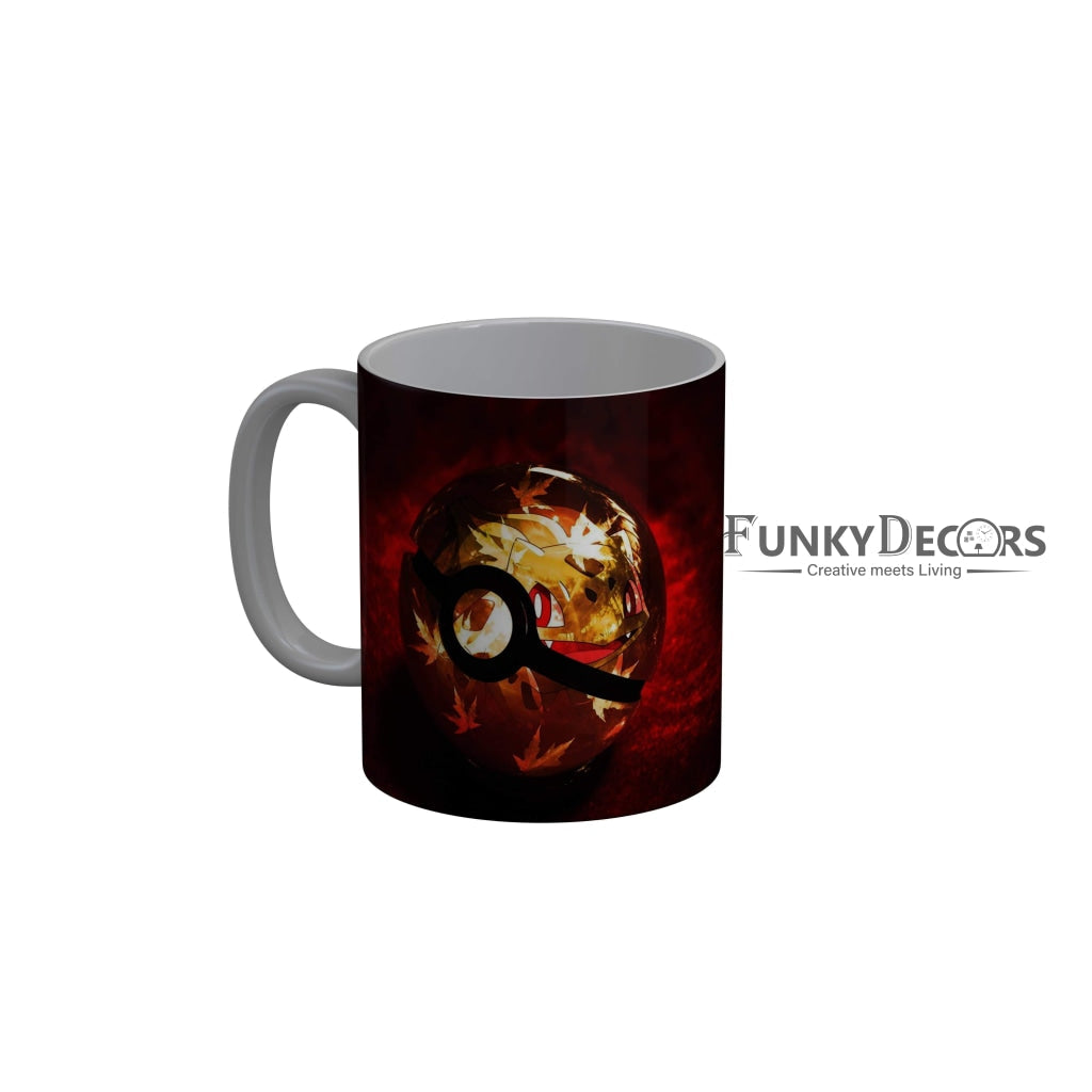 FunkyDecors Attractive Cute Pokaemon Ceramic Coffee Mug Mug FunkyDecors