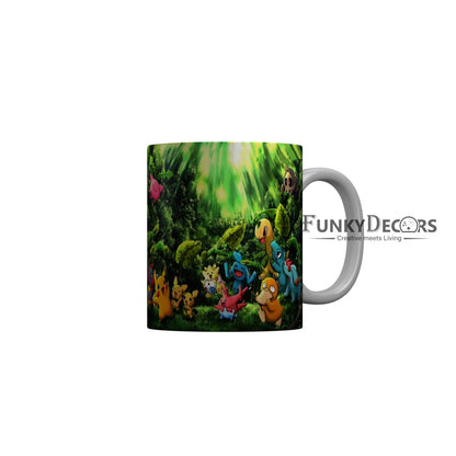 FunkyDecors Attractive Cute Pokaemon Ceramic Coffee Mug Mug FunkyDecors