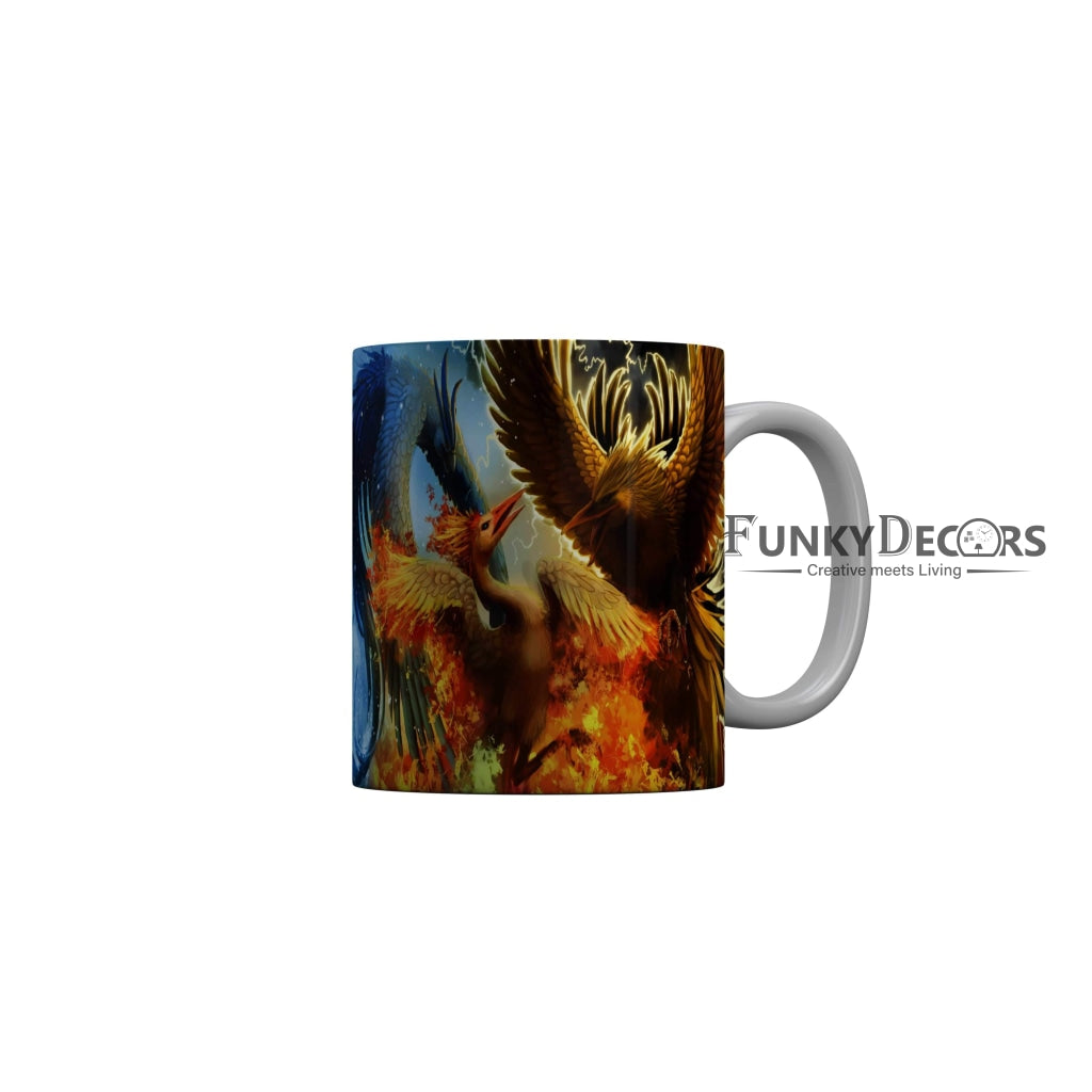 FunkyDecors Attractive Cute Pokaemon Ceramic Coffee Mug Mug FunkyDecors