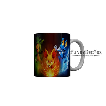 FunkyDecors Attractive Cute Pokaemon Ceramic Coffee Mug Mug FunkyDecors