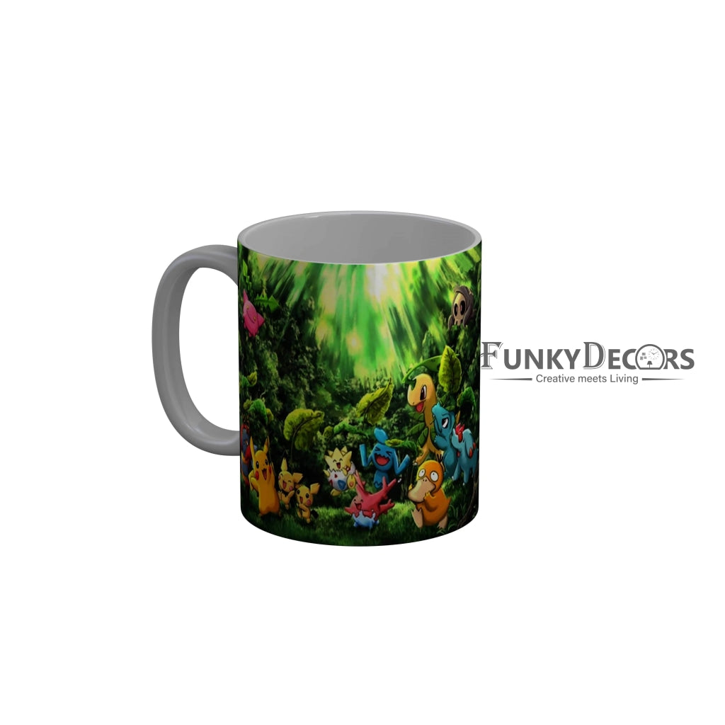 FunkyDecors Attractive Cute Pokaemon Ceramic Coffee Mug Mug FunkyDecors