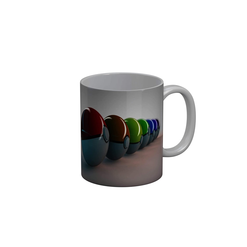 FunkyDecors Attractive Cute Pokaemon Ceramic Coffee Mug Mug FunkyDecors