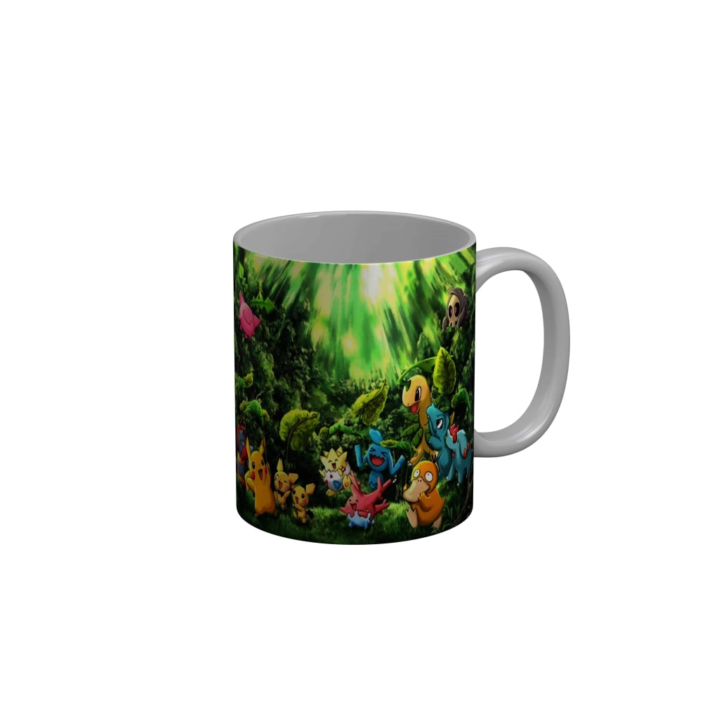 FunkyDecors Attractive Cute Pokaemon Ceramic Coffee Mug Mug FunkyDecors