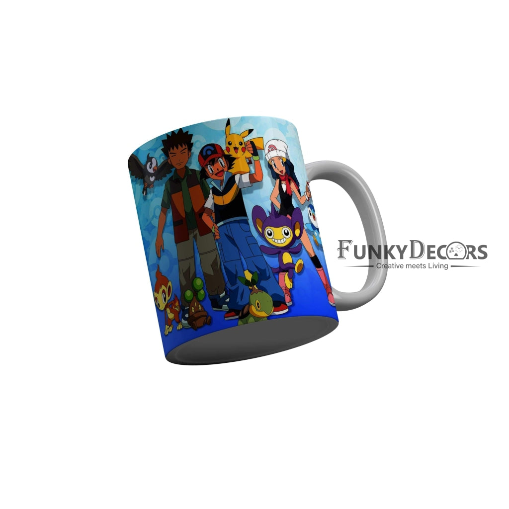 FunkyDecors Attractive Cute Pokaemon Ceramic Coffee Mug Mug FunkyDecors