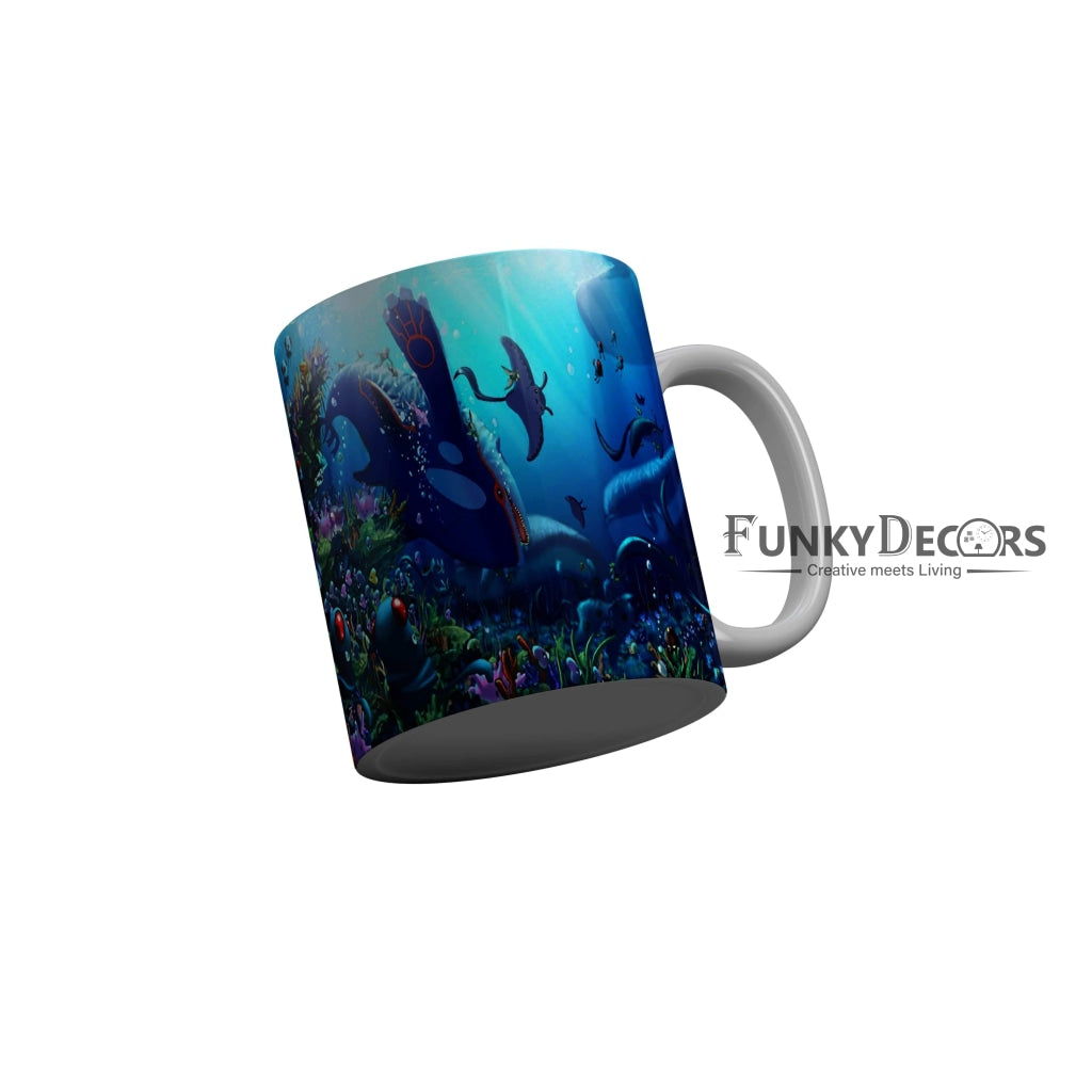 FunkyDecors Attractive Cute Pokaemon Ceramic Coffee Mug Mug FunkyDecors