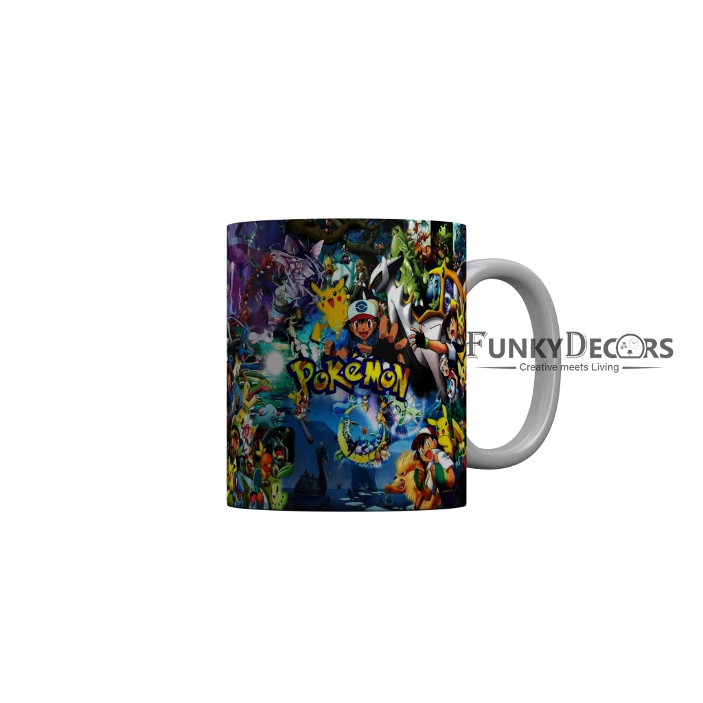 FunkyDecors Attractive Cute Pokaemon Ceramic Coffee Mug Mug FunkyDecors