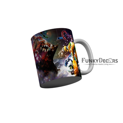 FunkyDecors Attractive Cute Pokaemon Ceramic Coffee Mug Mug FunkyDecors