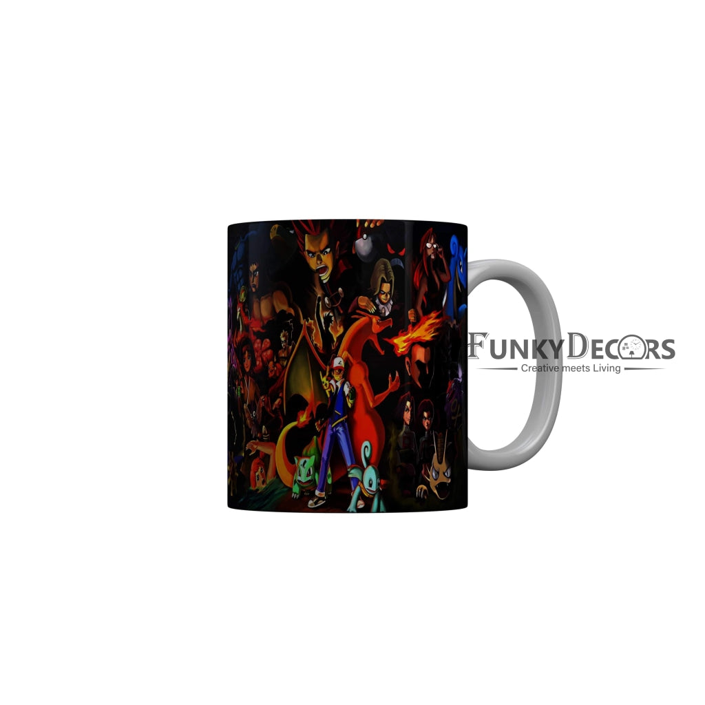 FunkyDecors Attractive Cute Pokaemon Ceramic Coffee Mug Mug FunkyDecors