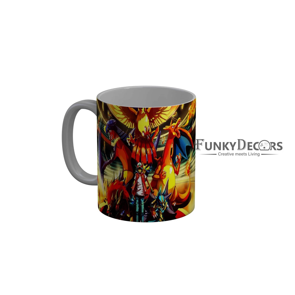 FunkyDecors Attractive Cute Pokaemon Ceramic Coffee Mug Mug FunkyDecors