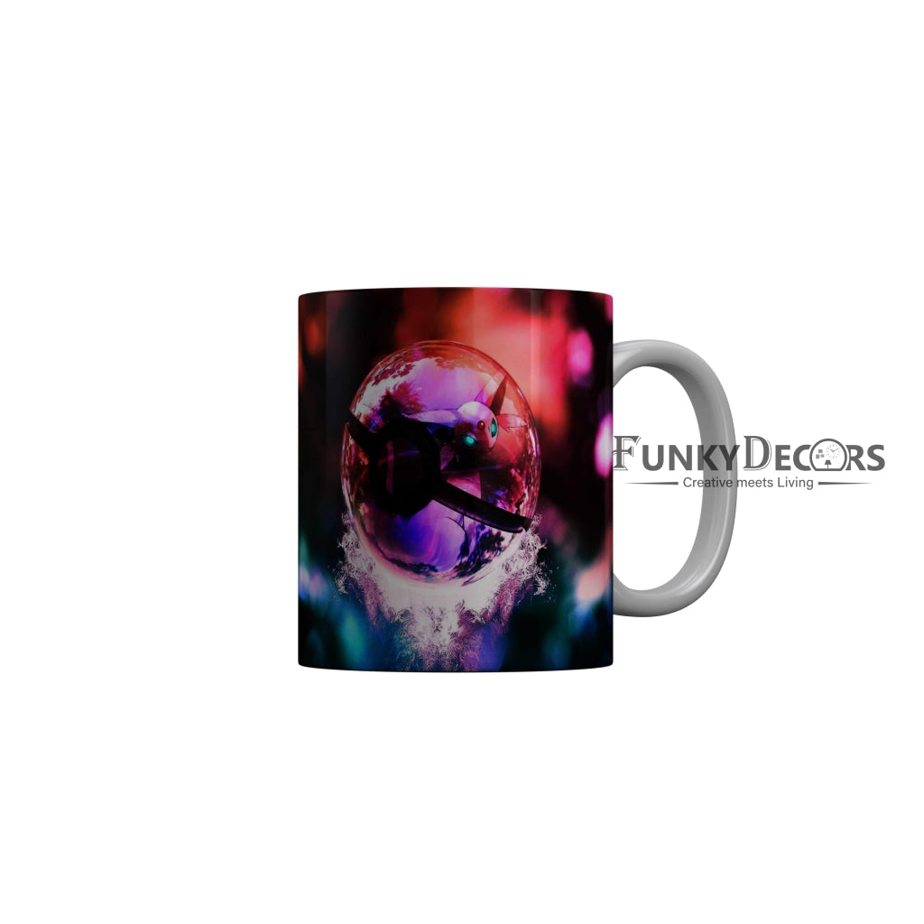 FunkyDecors Attractive Cute Pokaemon Ceramic Coffee Mug Mug FunkyDecors