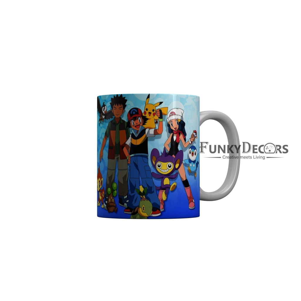 FunkyDecors Attractive Cute Pokaemon Ceramic Coffee Mug Mug FunkyDecors