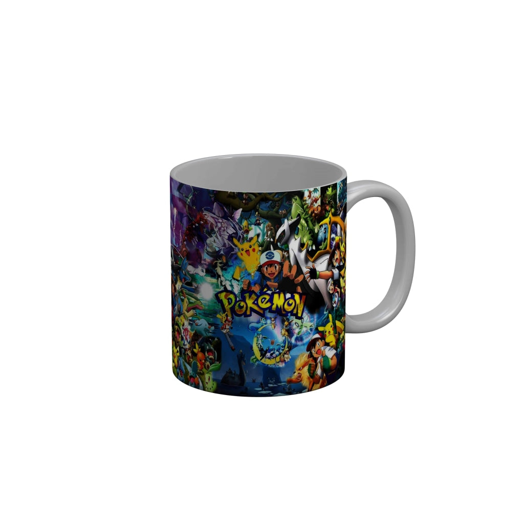 FunkyDecors Attractive Cute Pokaemon Ceramic Coffee Mug Mug FunkyDecors