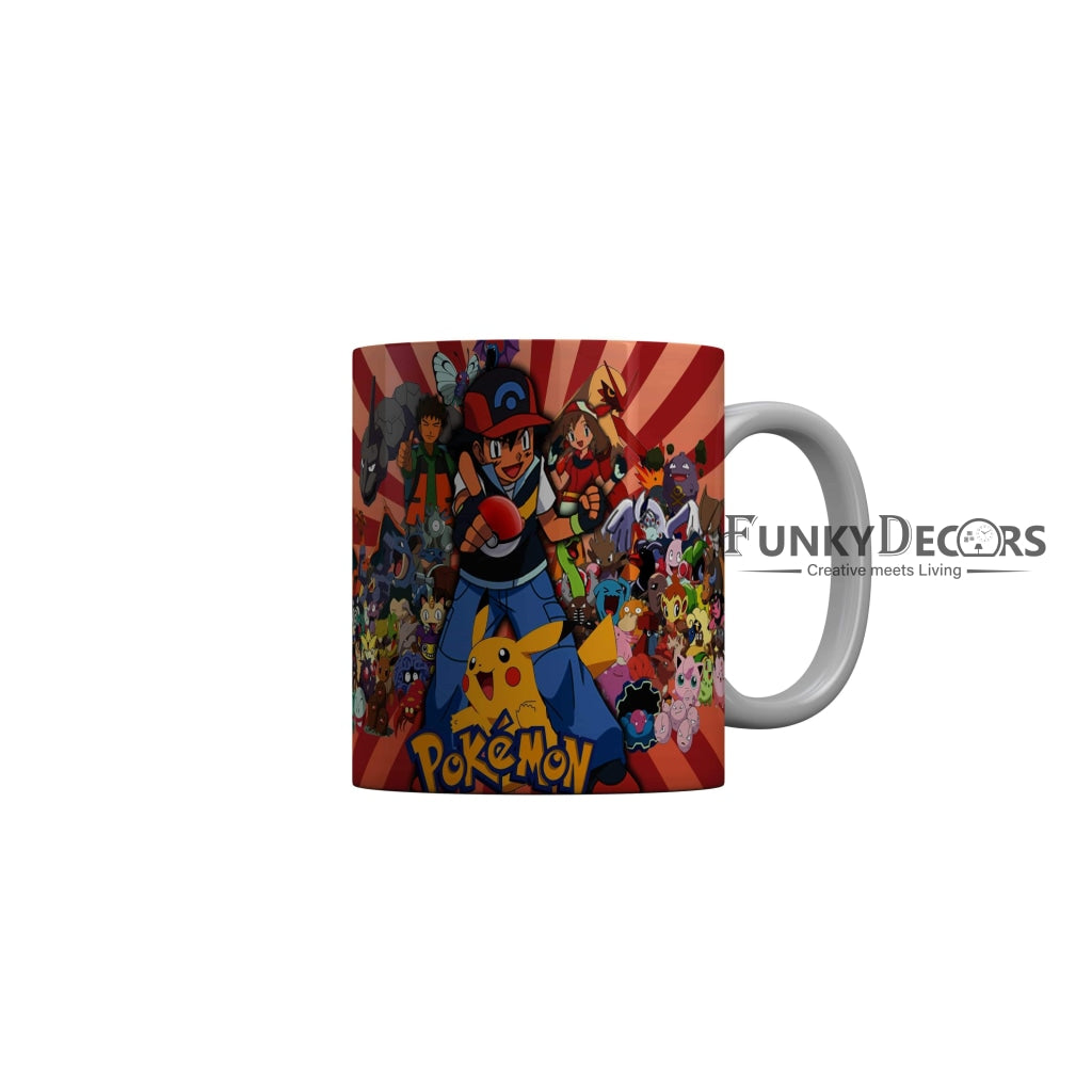 FunkyDecors Attractive Cute Pokaemon Ceramic Coffee Mug Mug FunkyDecors