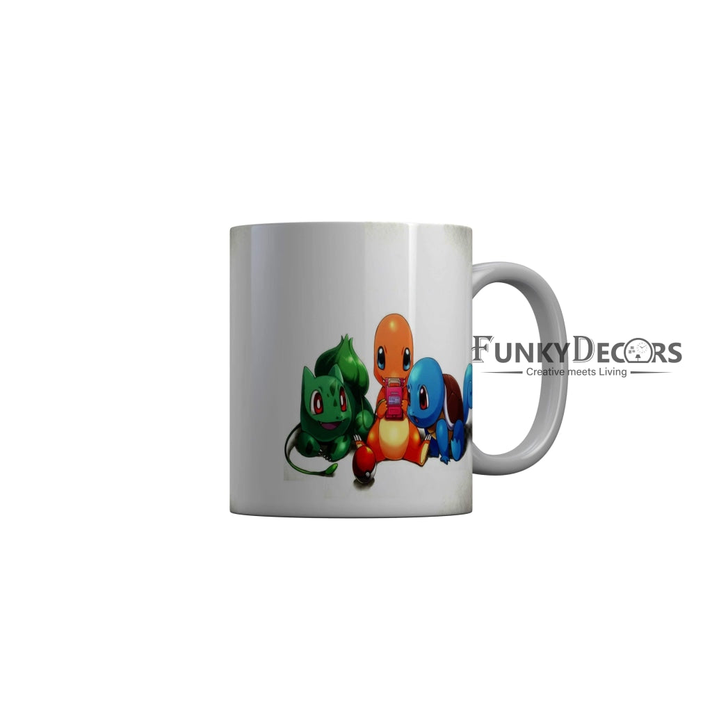 FunkyDecors Attractive Cute Pokaemon Ceramic Coffee Mug Mug FunkyDecors