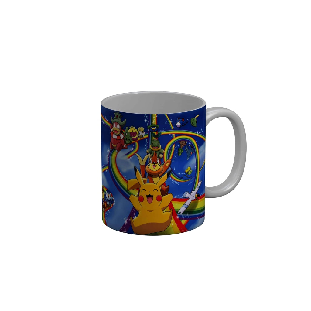 FunkyDecors Attractive Cute Pokaemon Ceramic Coffee Mug Mug FunkyDecors