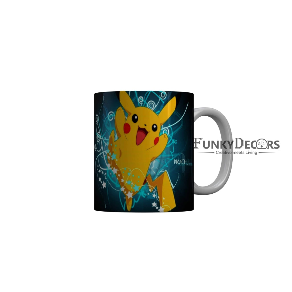 FunkyDecors Attractive Cute Pokaemon Ceramic Coffee Mug Mug FunkyDecors