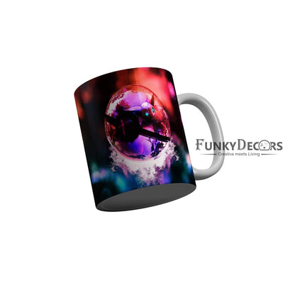 FunkyDecors Attractive Cute Pokaemon Ceramic Coffee Mug Mug FunkyDecors