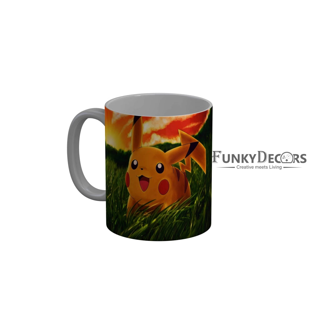 FunkyDecors Attractive Cute Pokaemon Ceramic Coffee Mug Mug FunkyDecors