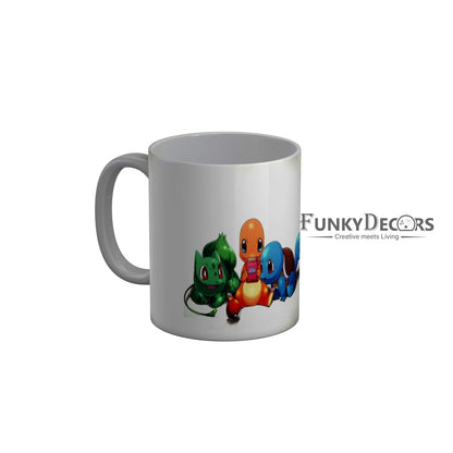 FunkyDecors Attractive Cute Pokaemon Ceramic Coffee Mug Mug FunkyDecors