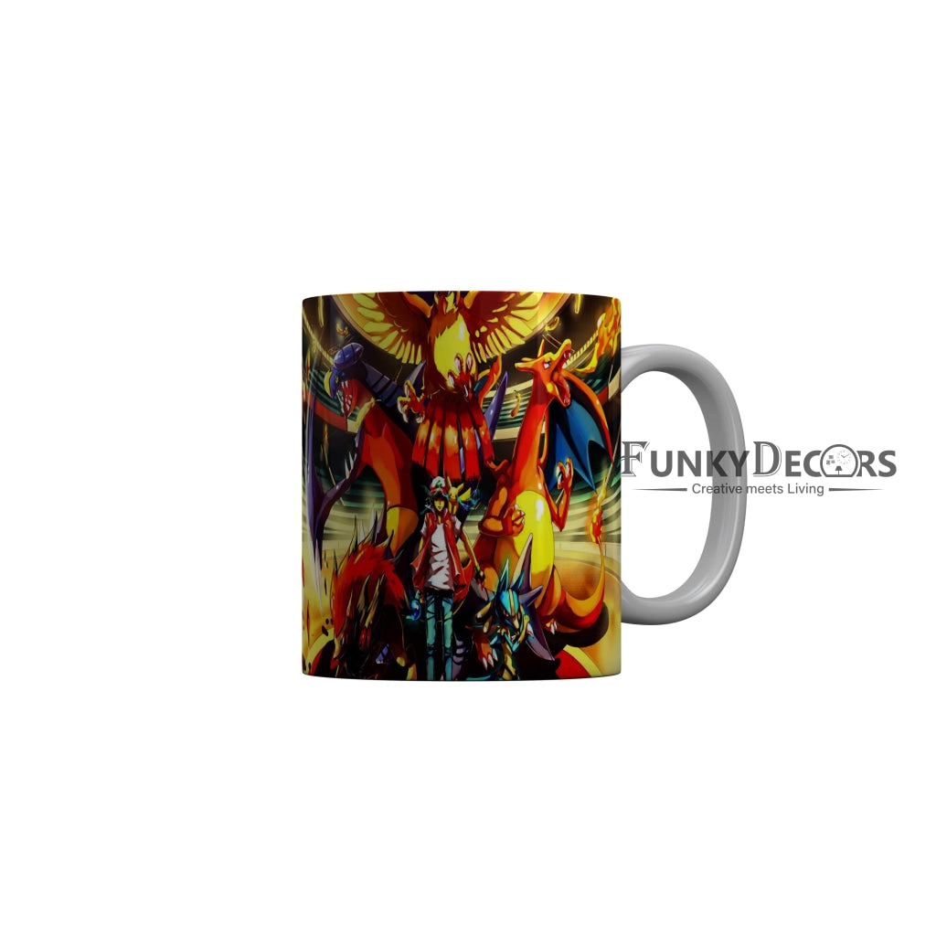 FunkyDecors Attractive Cute Pokaemon Ceramic Coffee Mug Mug FunkyDecors