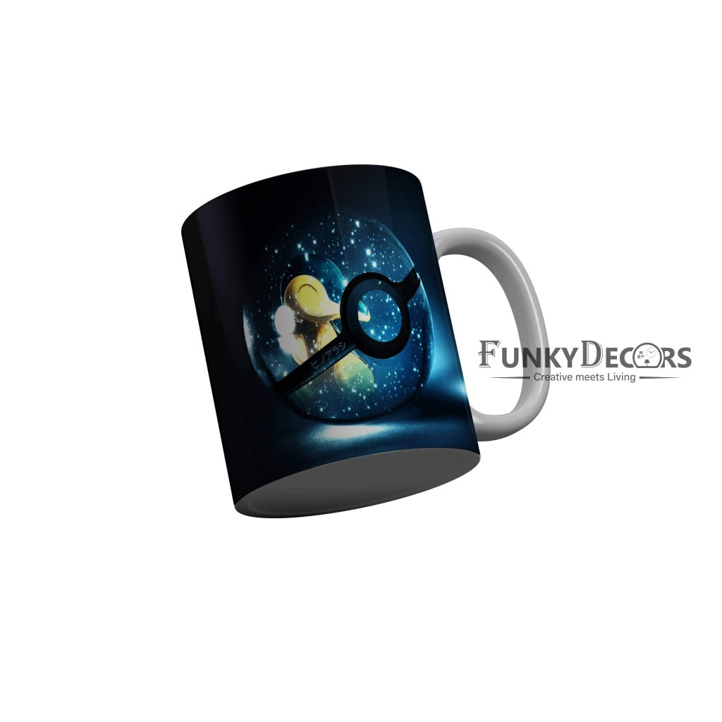 FunkyDecors Attractive Cute Pokaemon Ceramic Coffee Mug Mug FunkyDecors