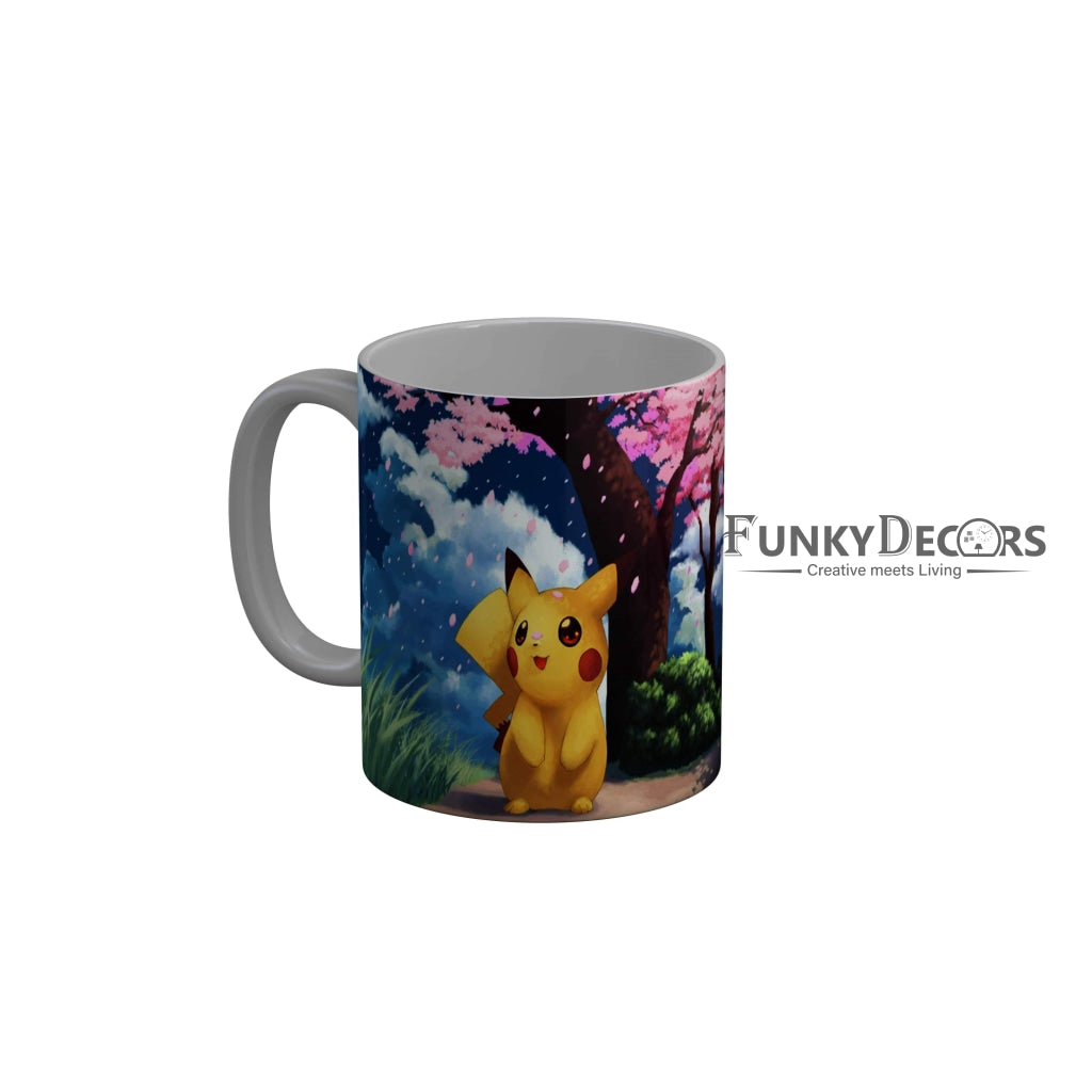FunkyDecors Attractive Cute Pokaemon Ceramic Coffee Mug Mug FunkyDecors