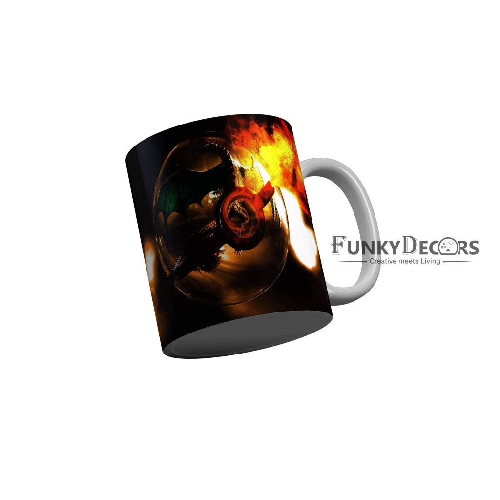 FunkyDecors Attractive Cute Pokaemon Ceramic Coffee Mug Mug FunkyDecors