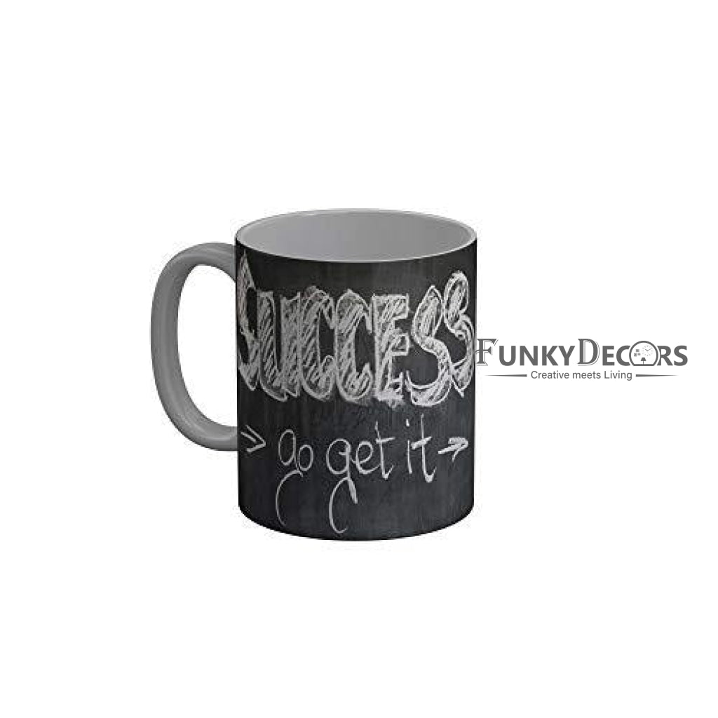 Funkydecors Back To School Childhood Memories Ceramic Mug 350 Ml Multicolor Mugs