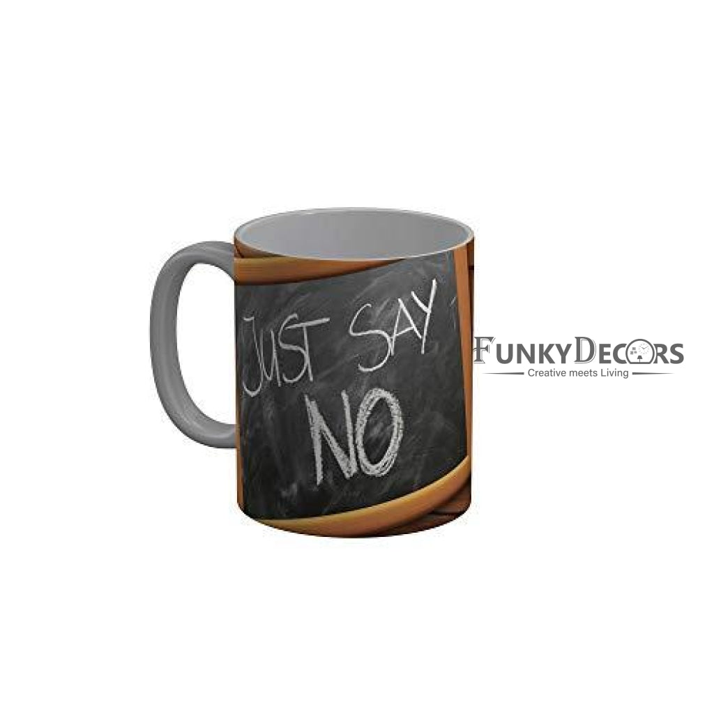 Funkydecors Back To School Childhood Memories Ceramic Mug 350 Ml Multicolor Mugs