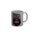FunkyDecors Badhti Ka Naam Dadhi Grey Funny Quotes Ceramic Coffee Mug, 350 ml