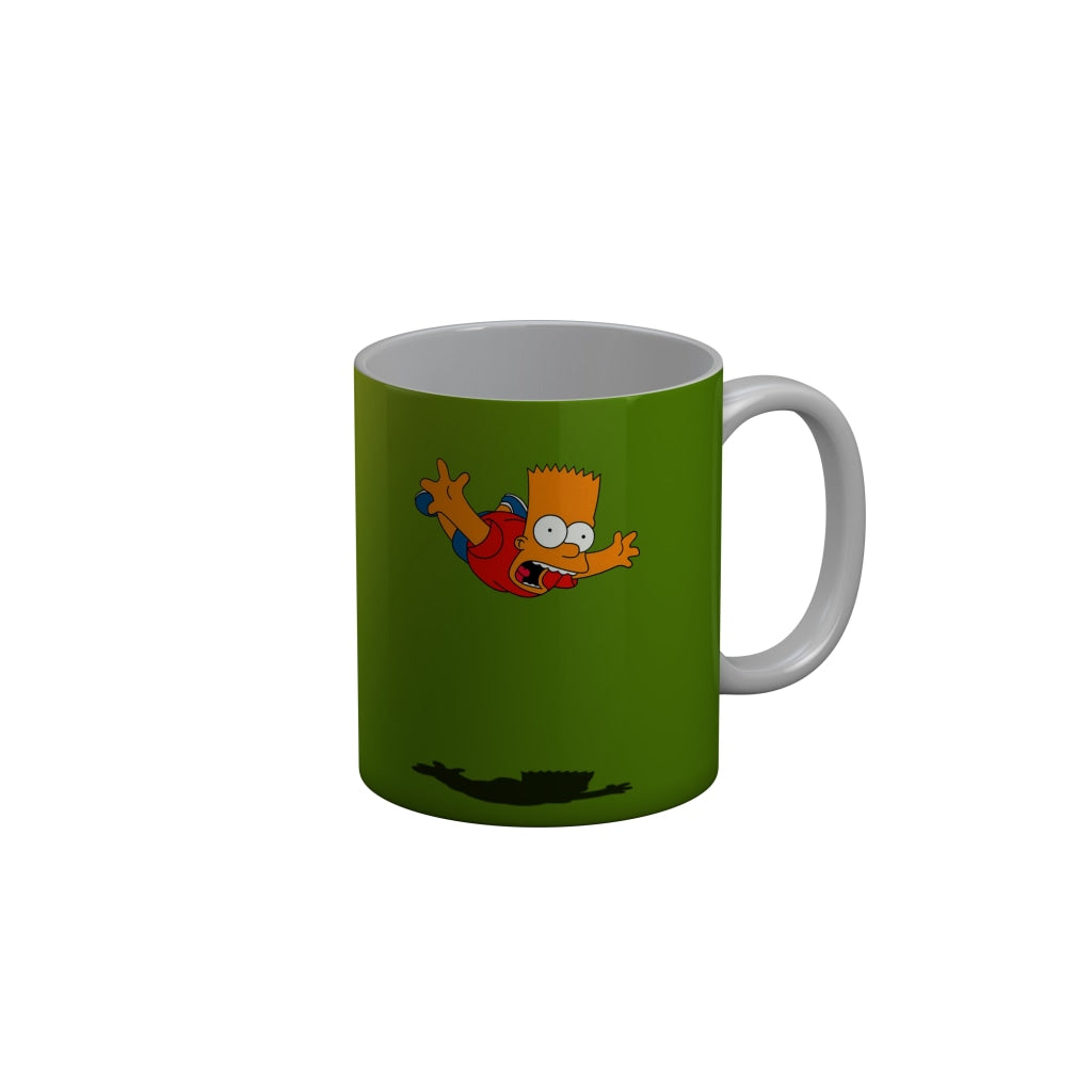 FunkyDecors Bart Simpson Ceramic Coffee Mug