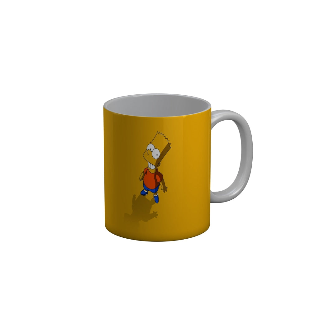 FunkyDecors Bart Simpson Ceramic Coffee Mug