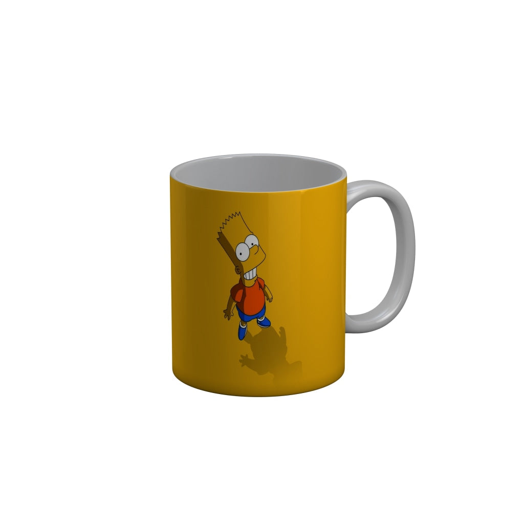 FunkyDecors Bart Simpson Ceramic Coffee Mug