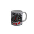 FunkyDecors Beast GYM Grey Funny Quotes Ceramic Coffee Mug, 350 ml Mug FunkyDecors
