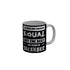 FunkyDecors Best Are Born In December Black Funny Quotes Ceramic Coffee Mug, 350 ml Mug FunkyDecors