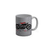 FunkyDecors Big Toys For Big Boys Gray Funny Quotes Ceramic Coffee Mug, 350 ml