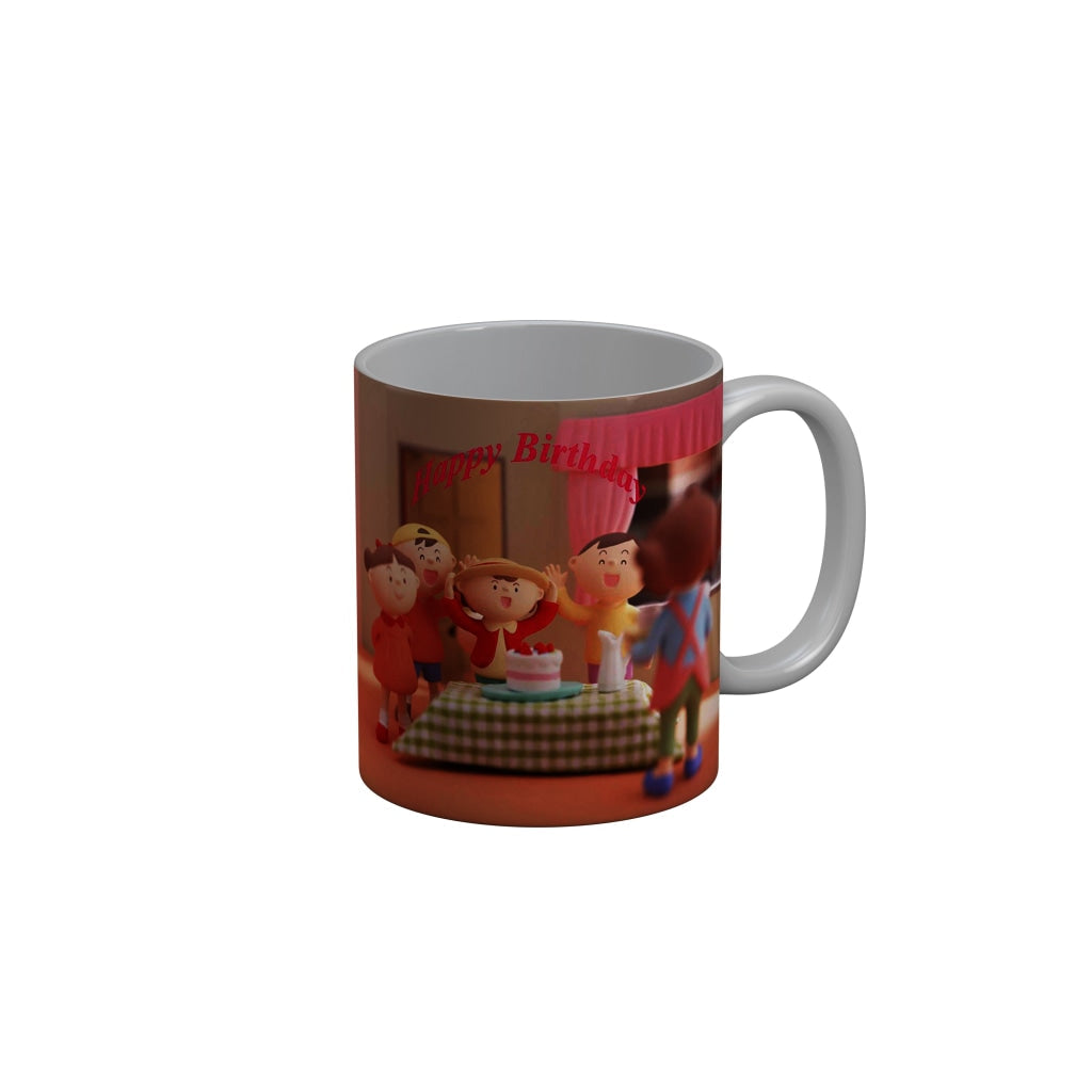 FunkyDecors Birthday Wishes Ceramic Coffee Mug